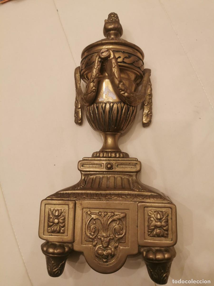 Arte: MORILLO de bronce NAPOLE&Oacute;N III - Foto 1