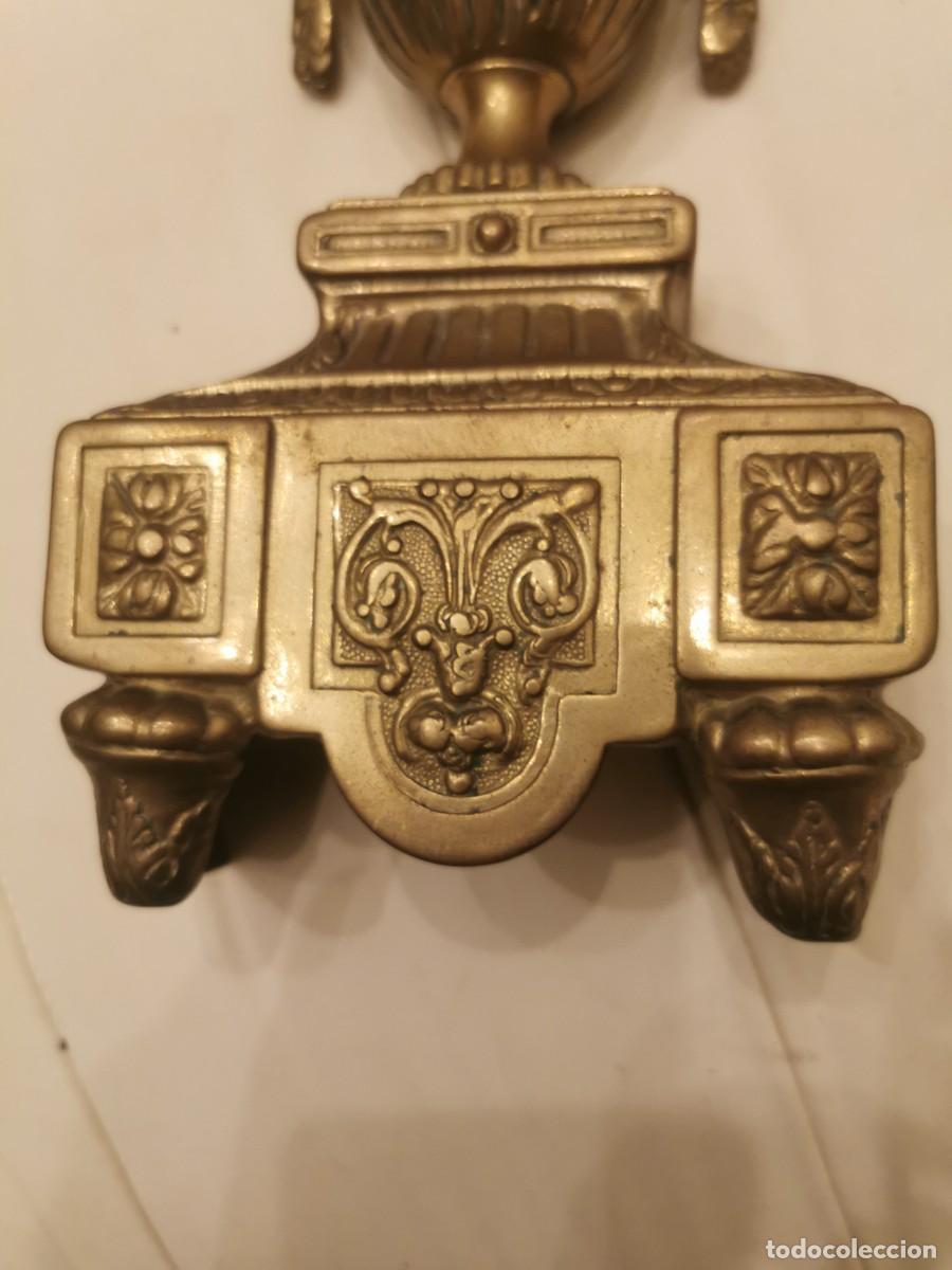 Arte: MORILLO de bronce NAPOLE&Oacute;N III - Foto 2