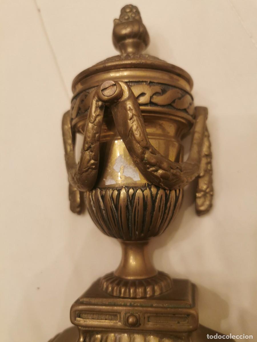 Arte: MORILLO de bronce NAPOLE&Oacute;N III - Foto 3