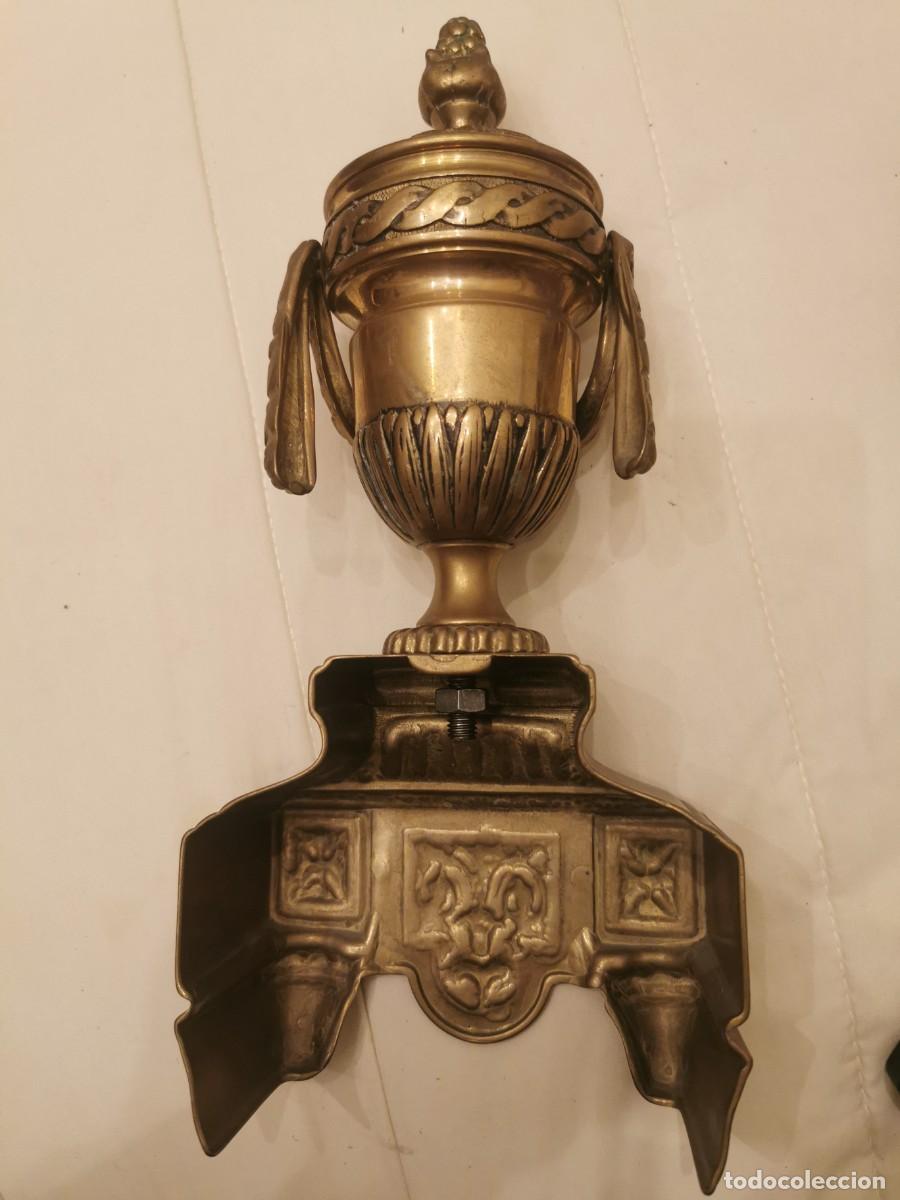 Arte: MORILLO de bronce NAPOLE&Oacute;N III - Foto 4