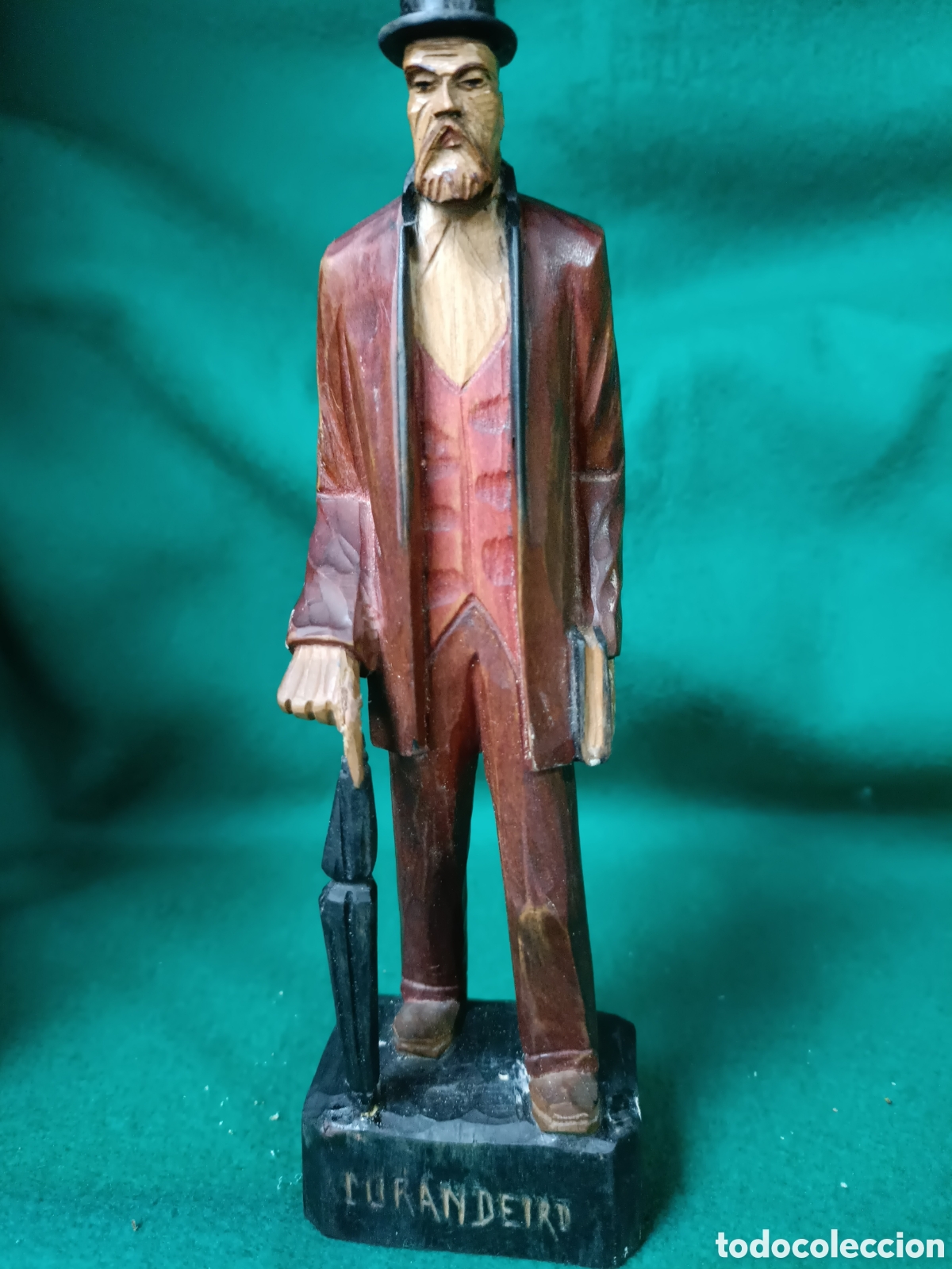 Arte: Figura madera, policromada - Foto 6