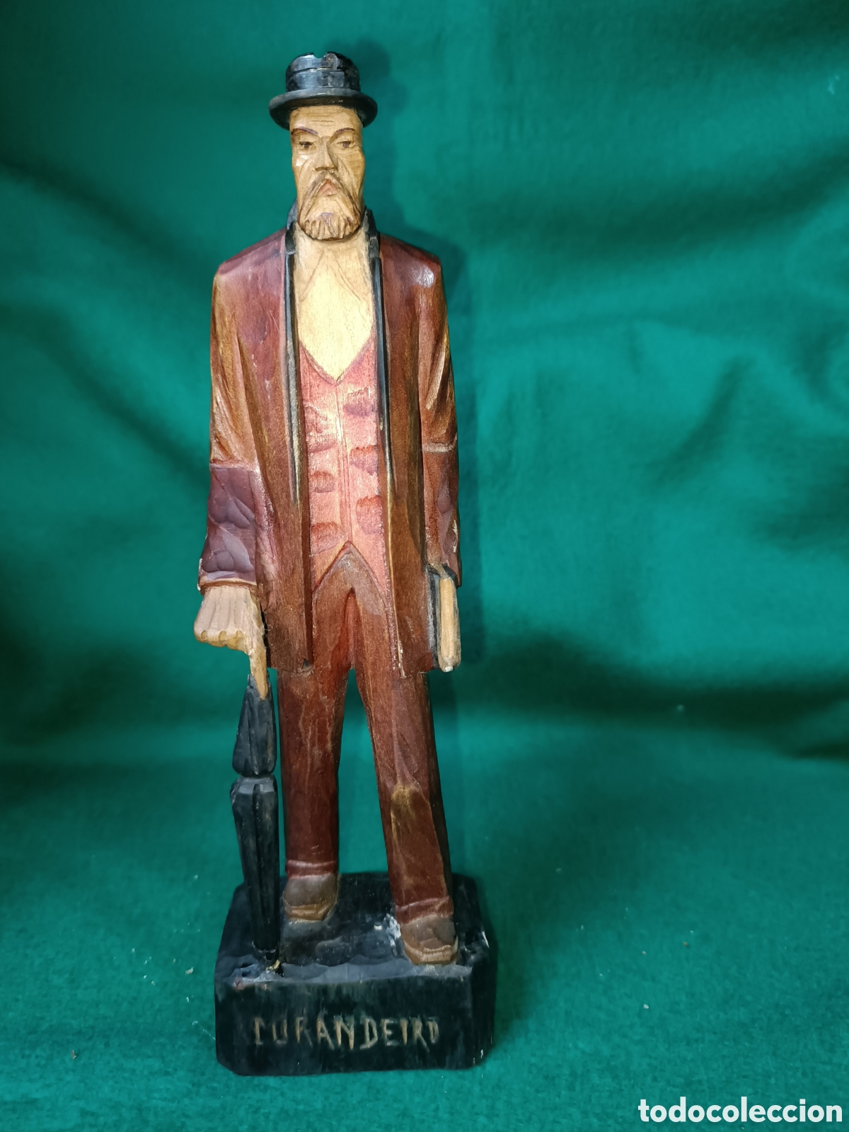 Arte: Figura madera, policromada - Foto 9