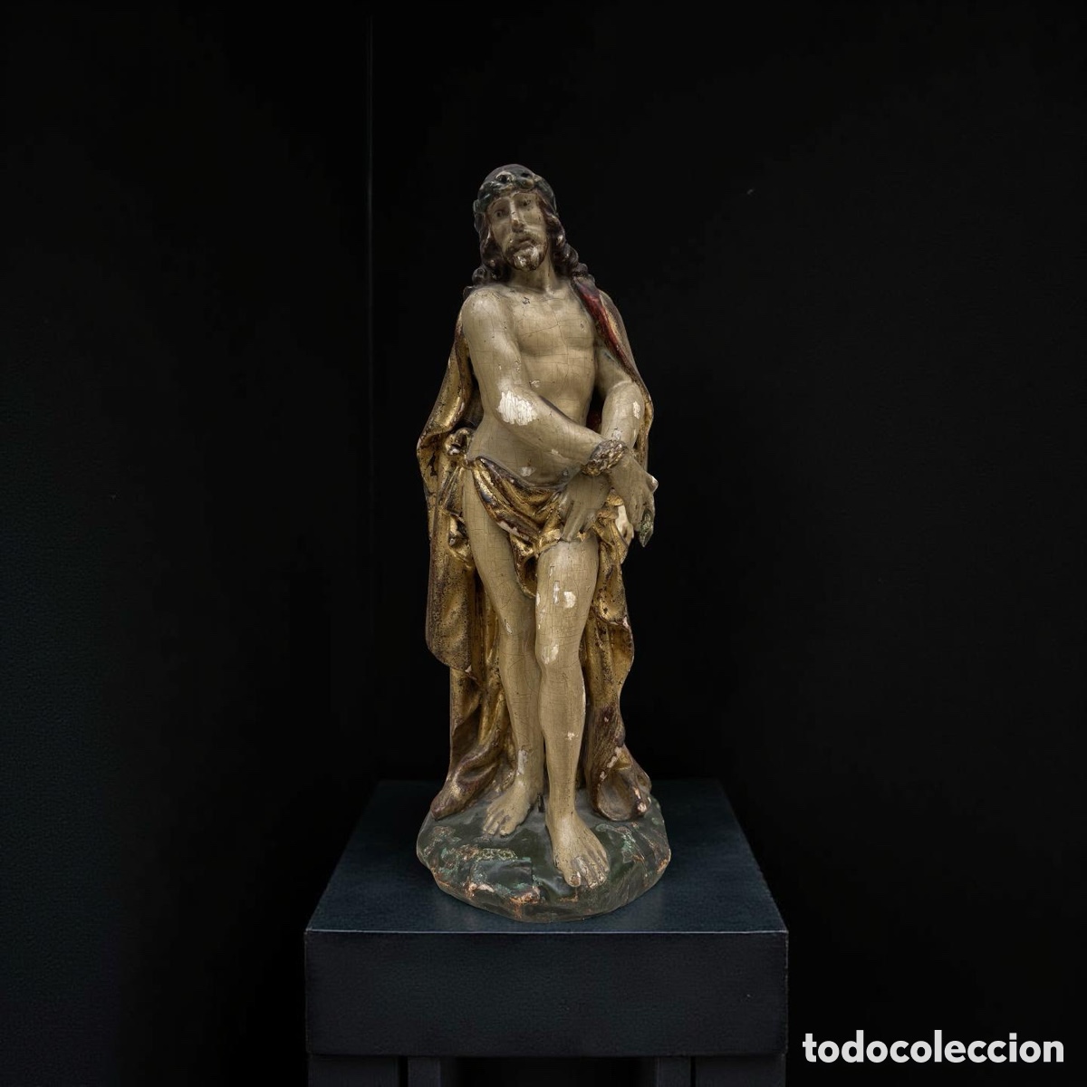 Arte: CRISTO (SIGLO XVIII) - Foto 1