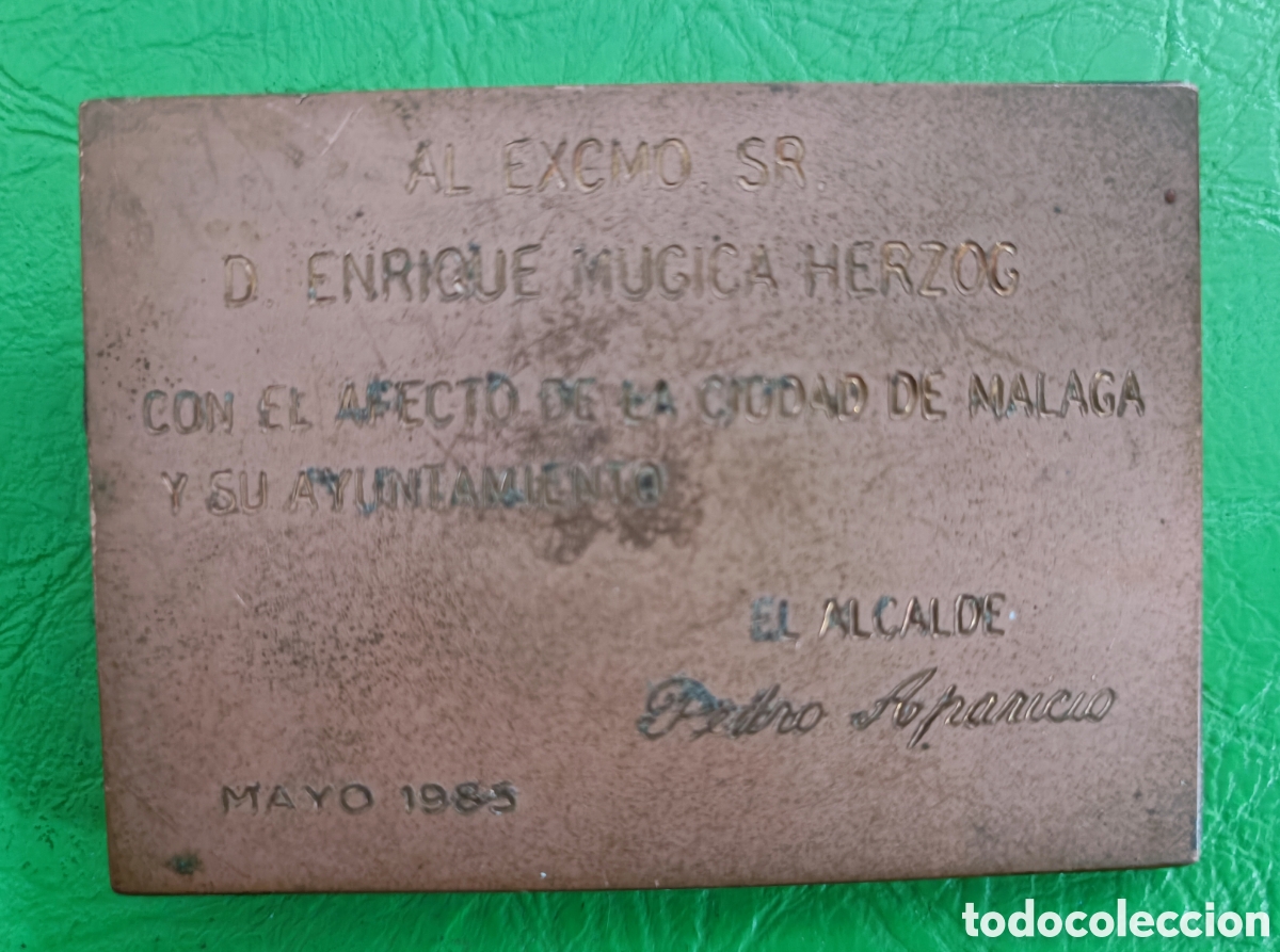 Arte: PICASSO PLACA BRONCE - Foto 2