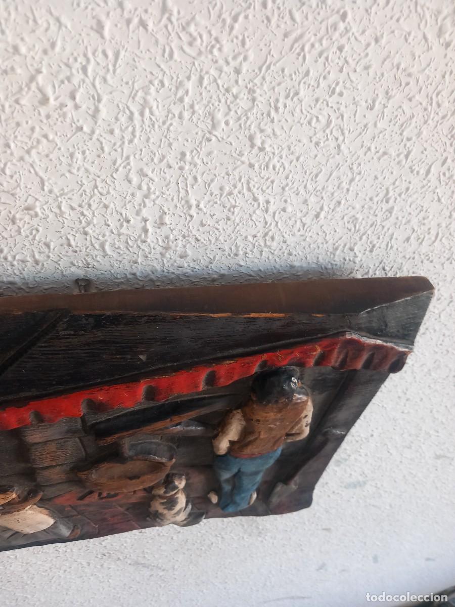 Arte: BONITO CUADRO DE MADERA - Foto 10