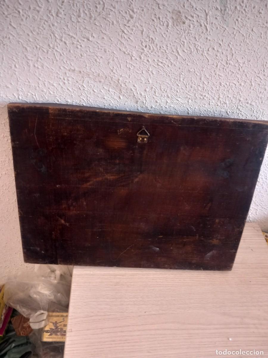 Arte: BONITO CUADRO DE MADERA - Foto 11