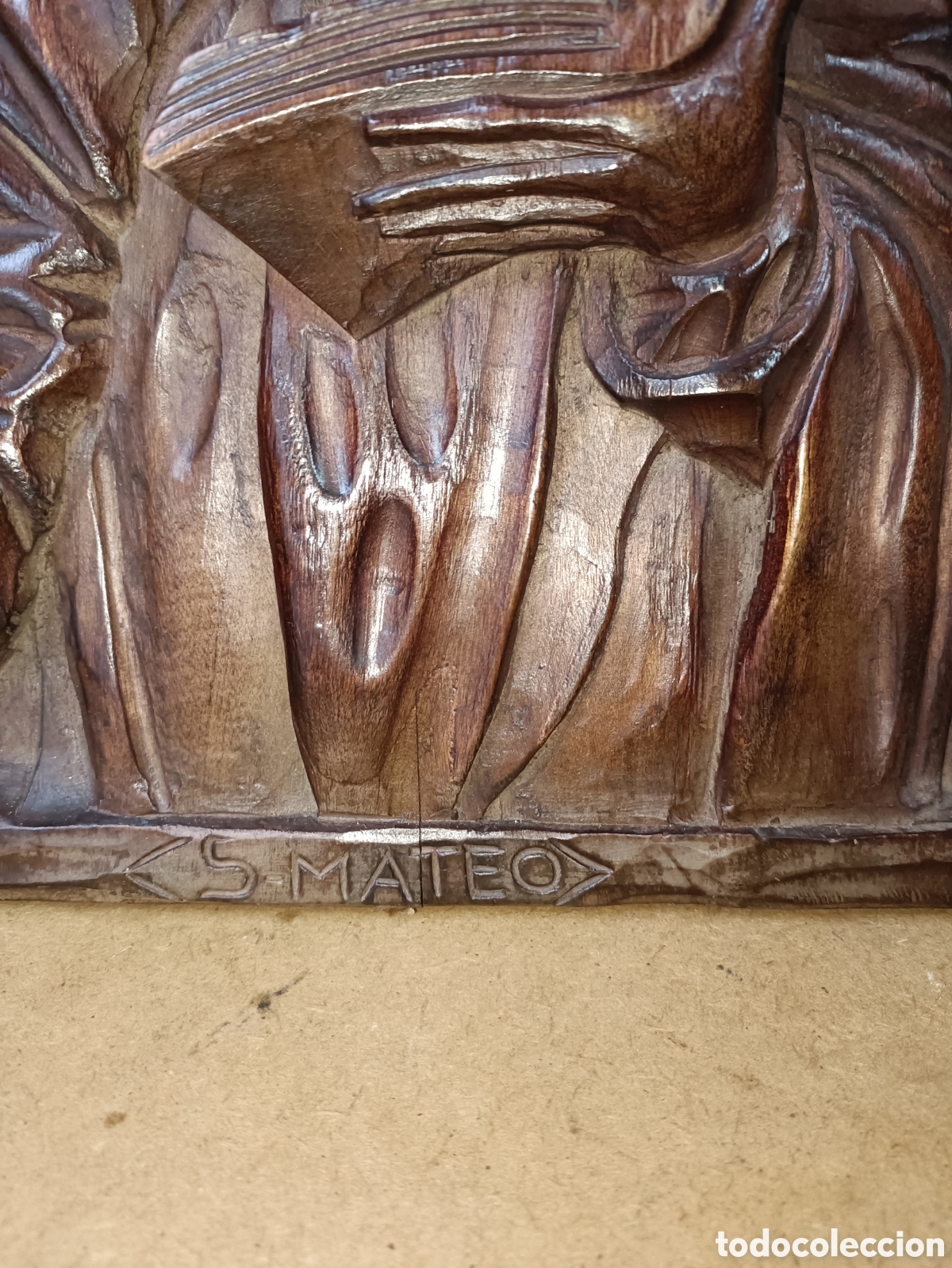 Arte: San Mateo, madera tallada - Foto 4