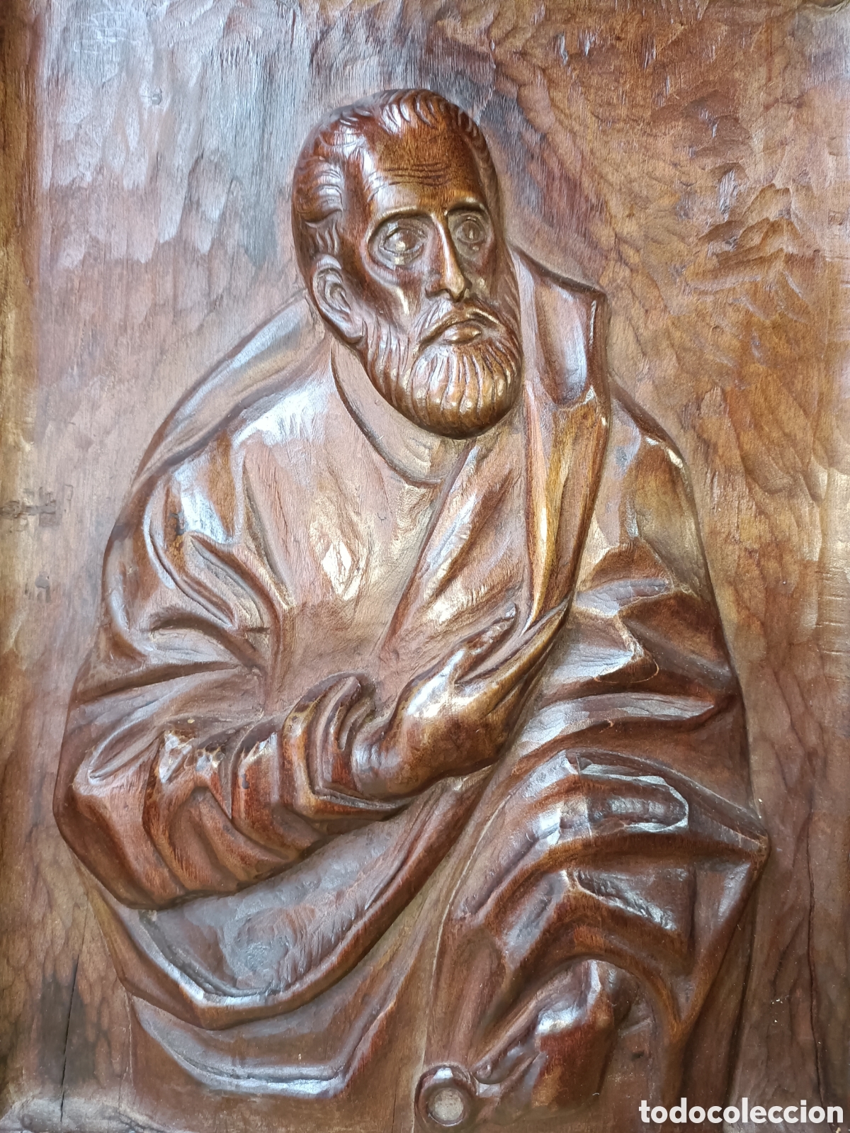 Arte: Madera tallada, San Pedro - Foto 4