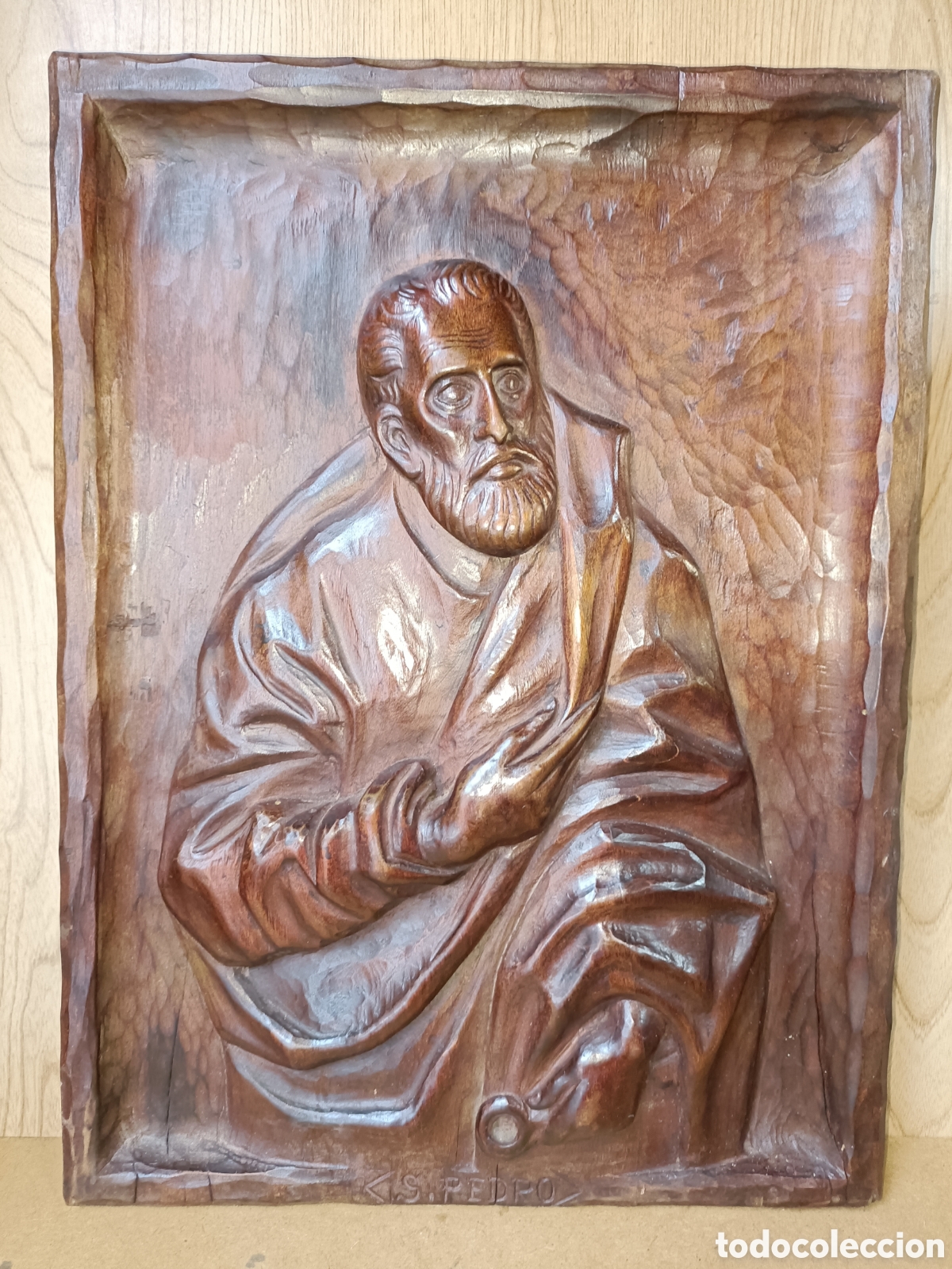 Arte: Madera tallada, San Pedro - Foto 8