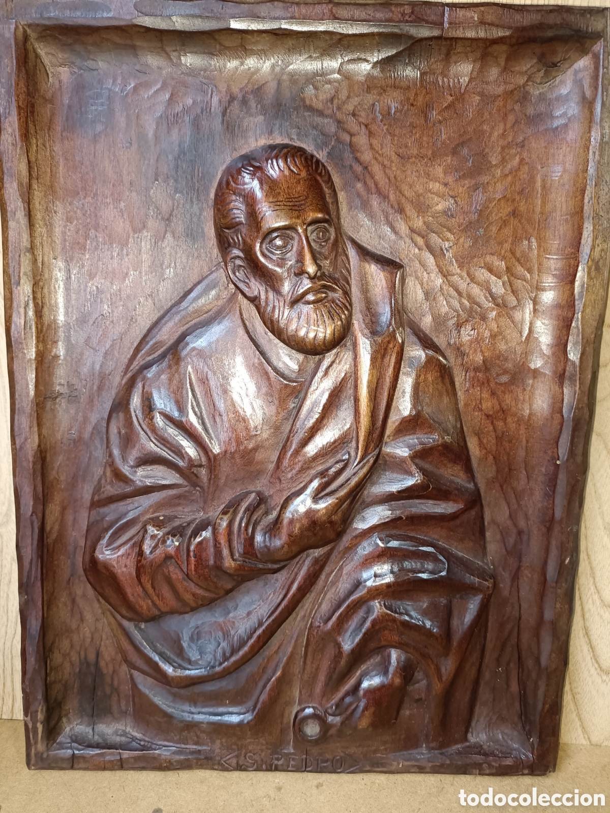 Arte: Madera tallada, San Pedro - Foto 1