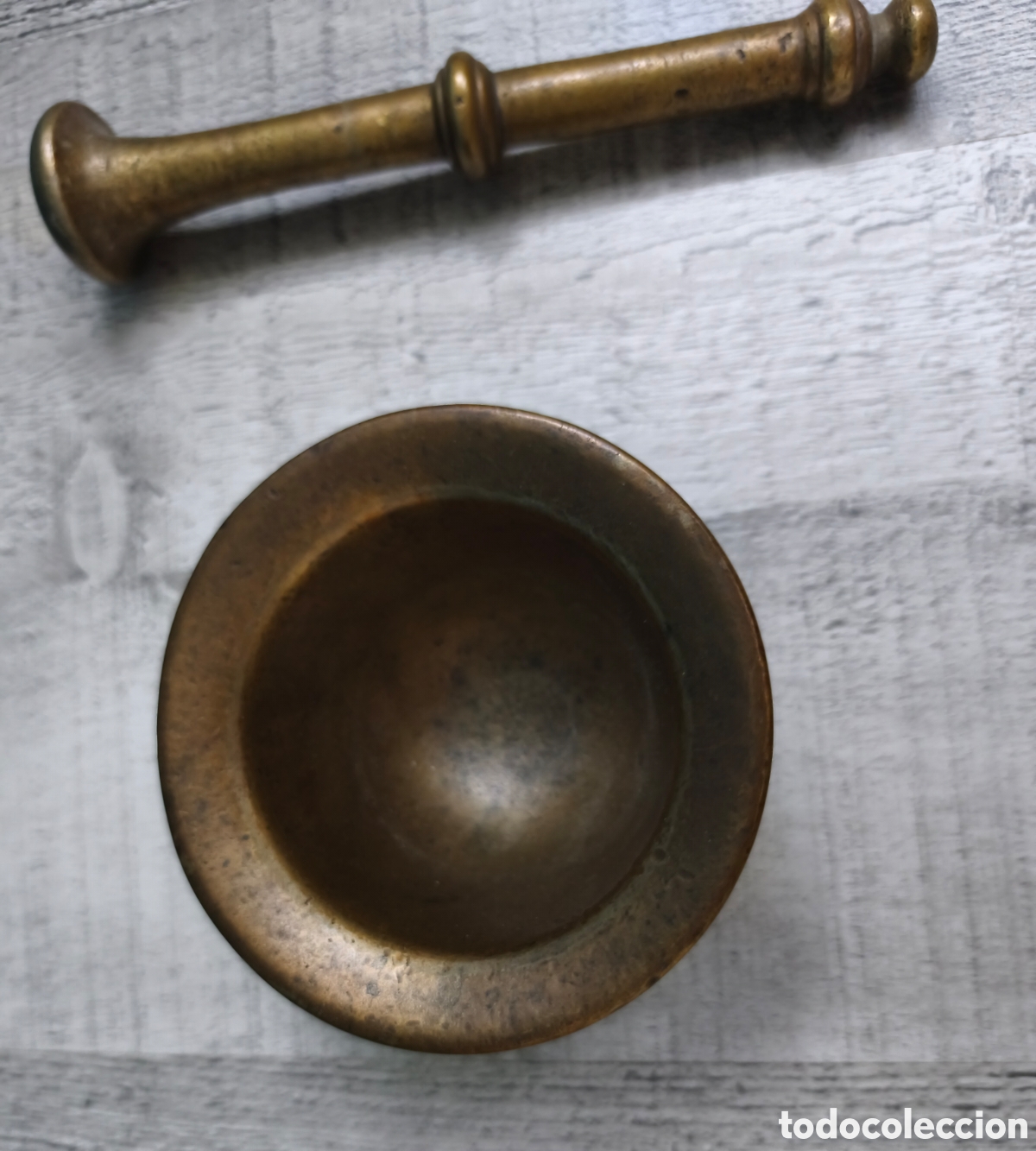 Arte: ALMIREZ BRONCE SIGLO XVIII -XIX - Foto 3