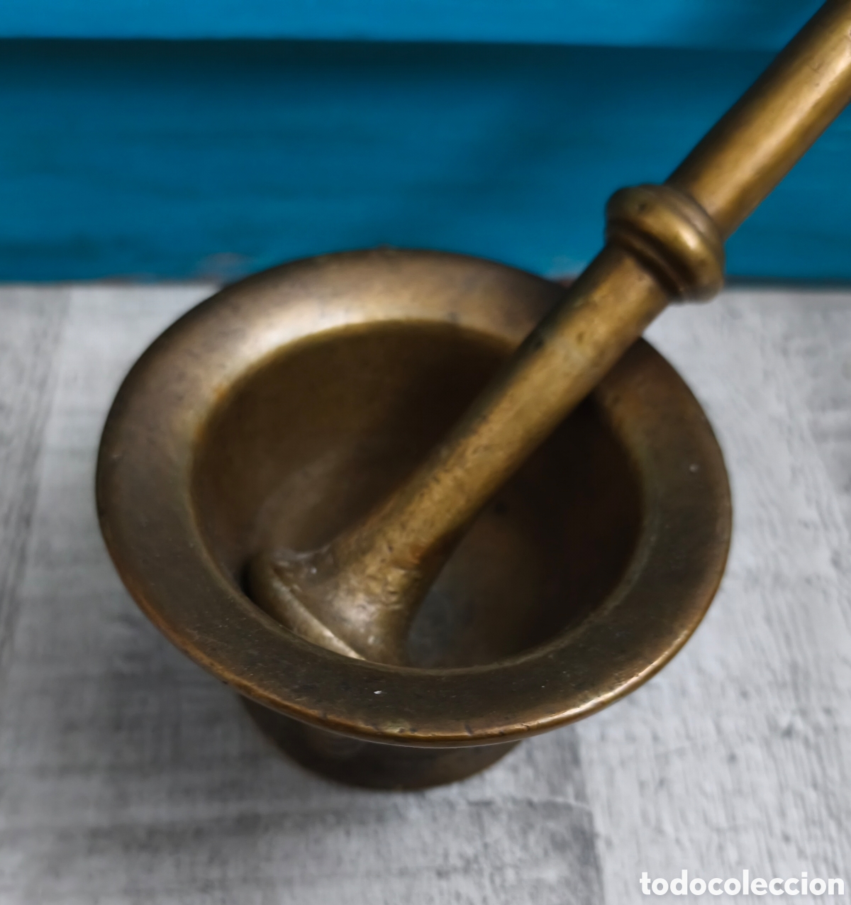 Arte: ALMIREZ BRONCE SIGLO XVIII -XIX - Foto 6