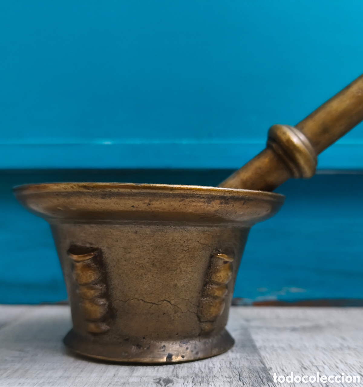 Arte: ALMIREZ BRONCE SIGLO XVIII -XIX - Foto 8