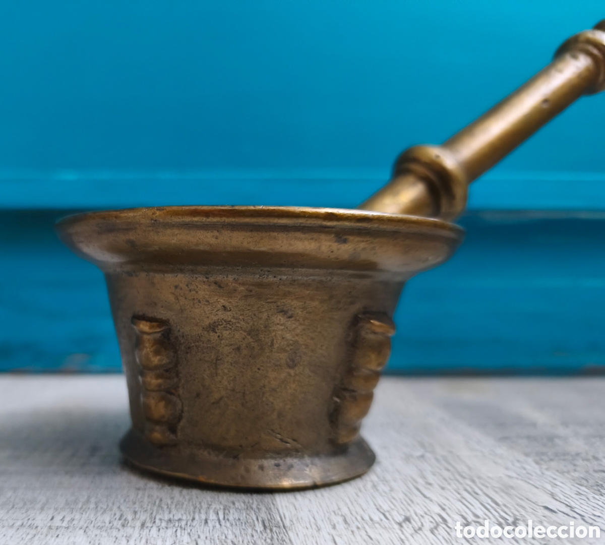Arte: ALMIREZ BRONCE SIGLO XVIII -XIX - Foto 1