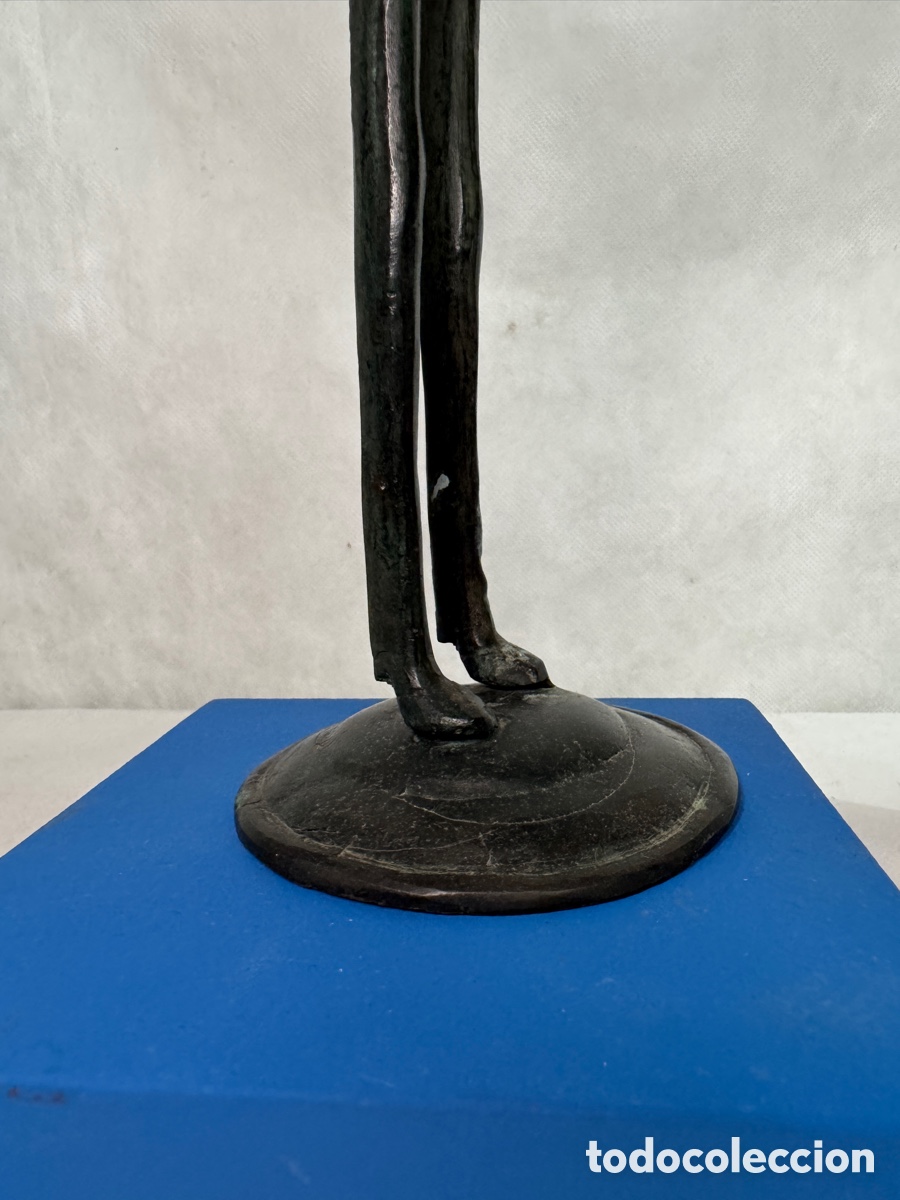 Arte: Porta velas ciervo en Bronce - Foto 5
