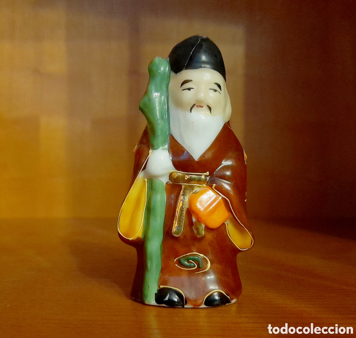 Arte: Dios chino de la longevidad - Foto 1
