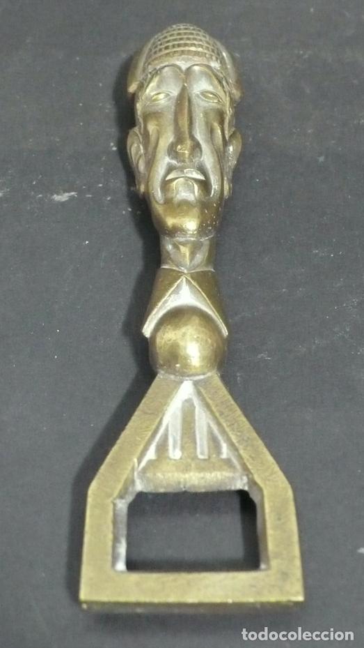 Arte: ABREBOTELLAS DE BRONCE - Foto 3