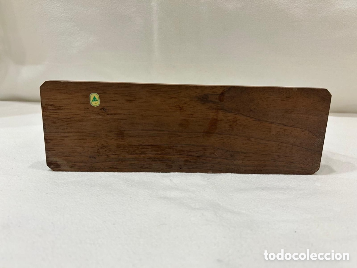Arte: &Uacute;ltima cena en madera - Anri - Foto 3