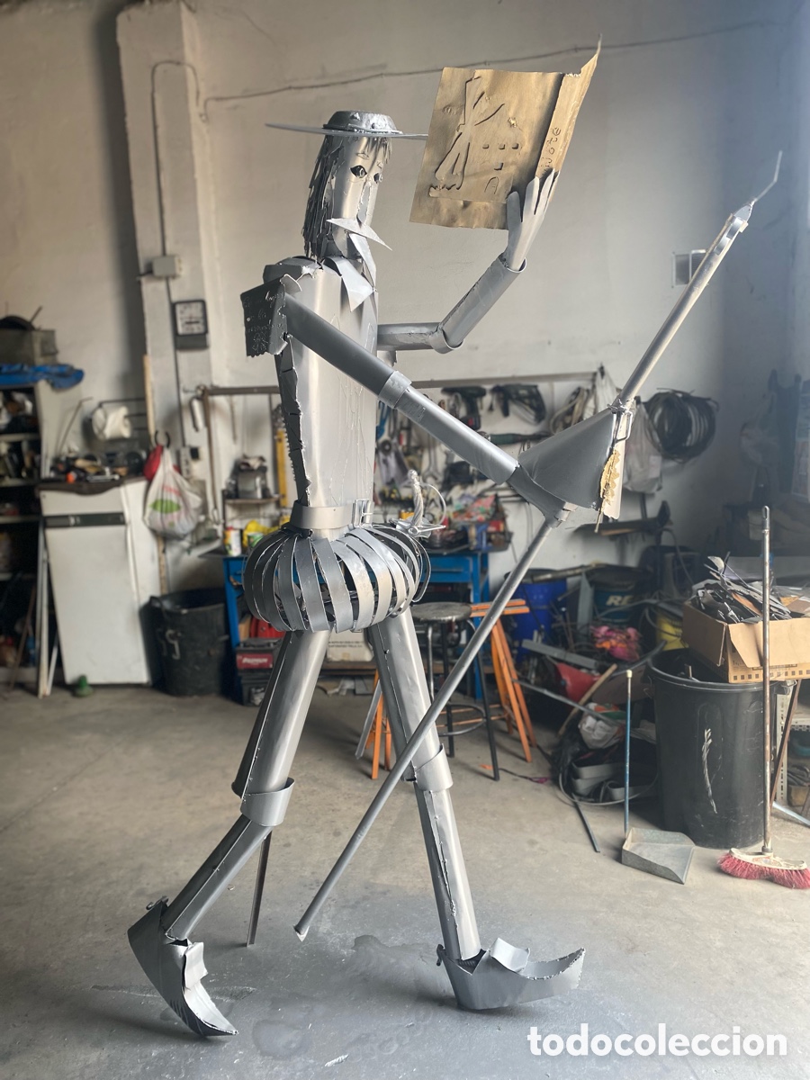 Arte: Don quijote de la Mancha - Foto 1