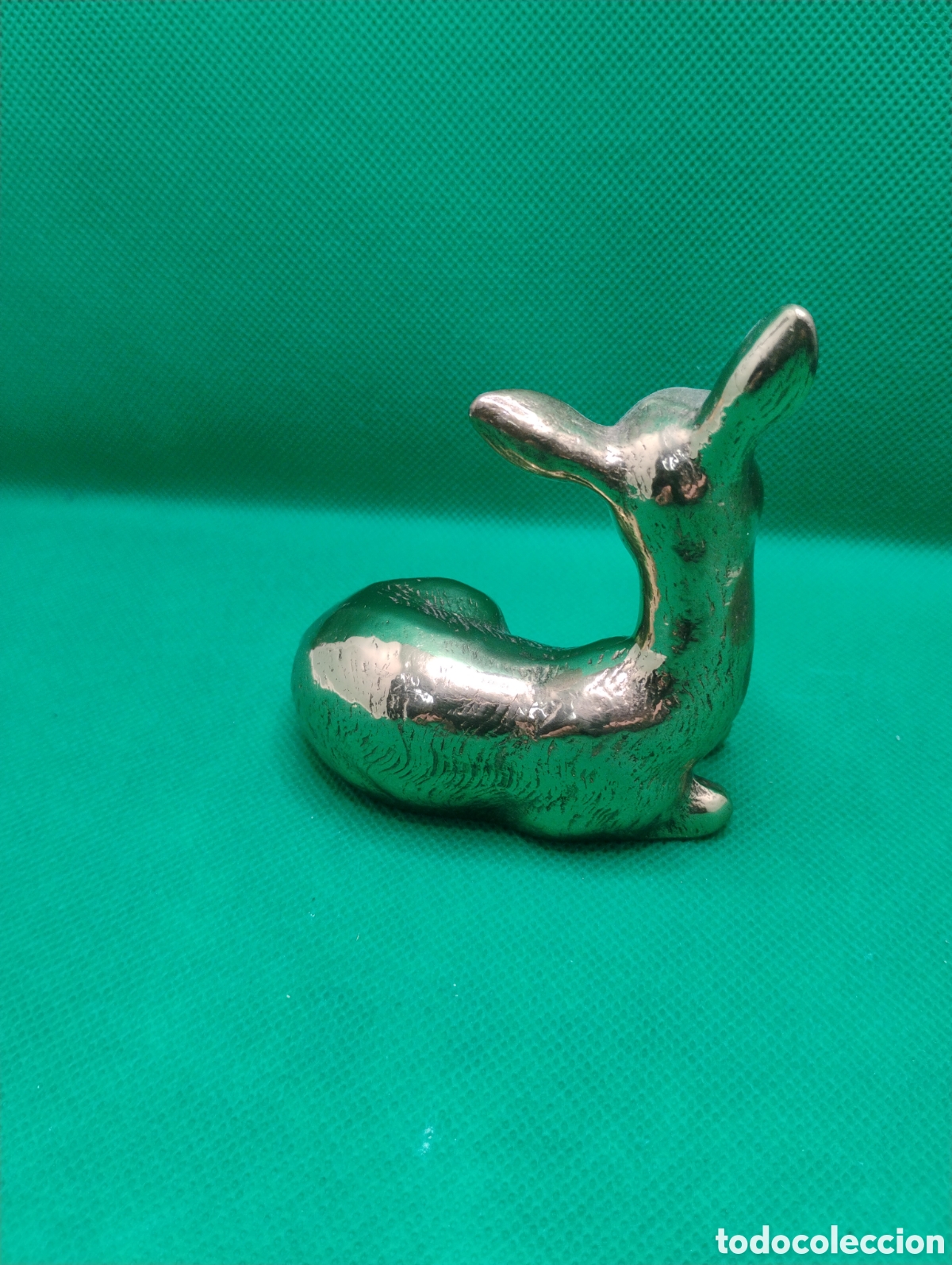 Arte: Figura Cervatillo en bronce - Foto 4