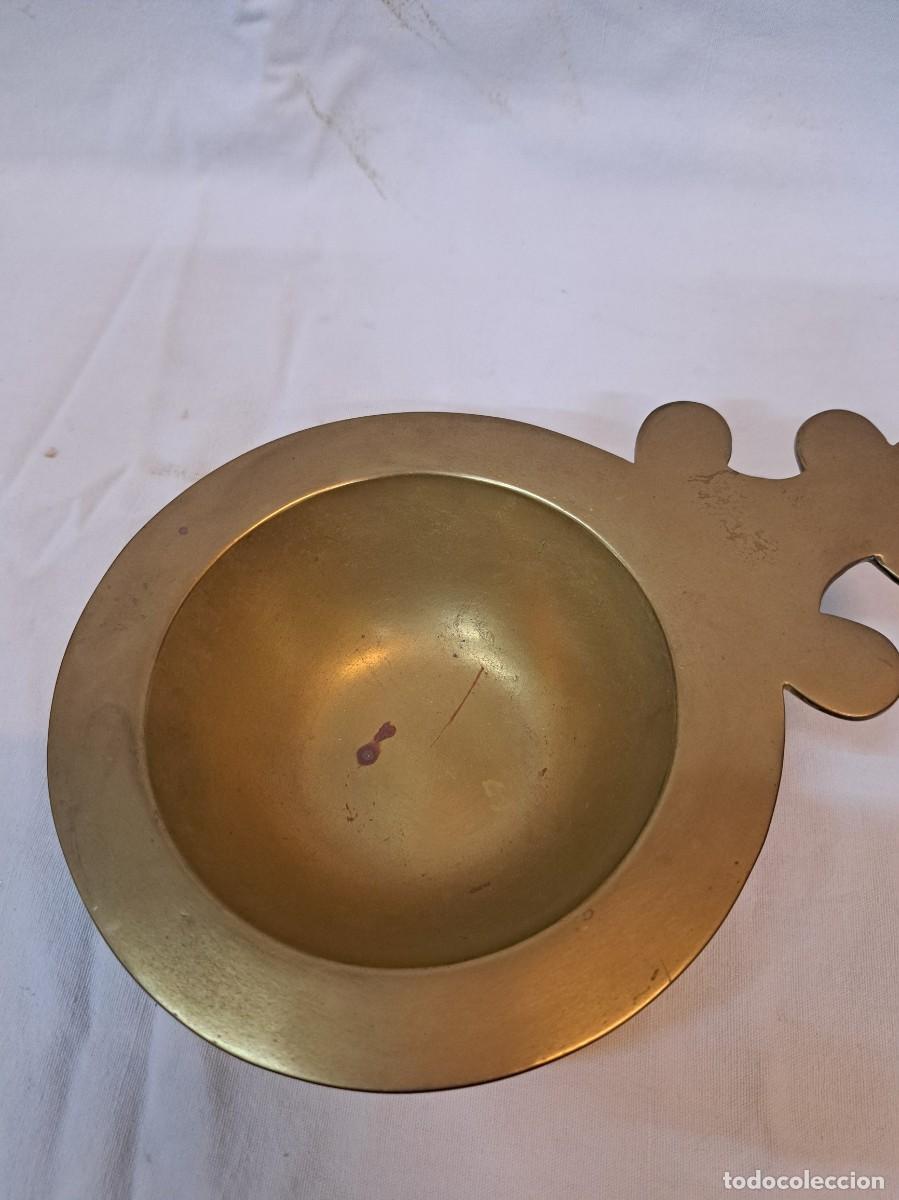Arte: CENICERO BRONCE ESTILO VALENTI - Foto 2