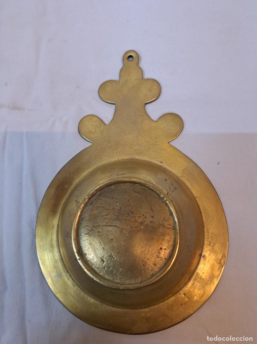 Arte: CENICERO BRONCE ESTILO VALENTI - Foto 4