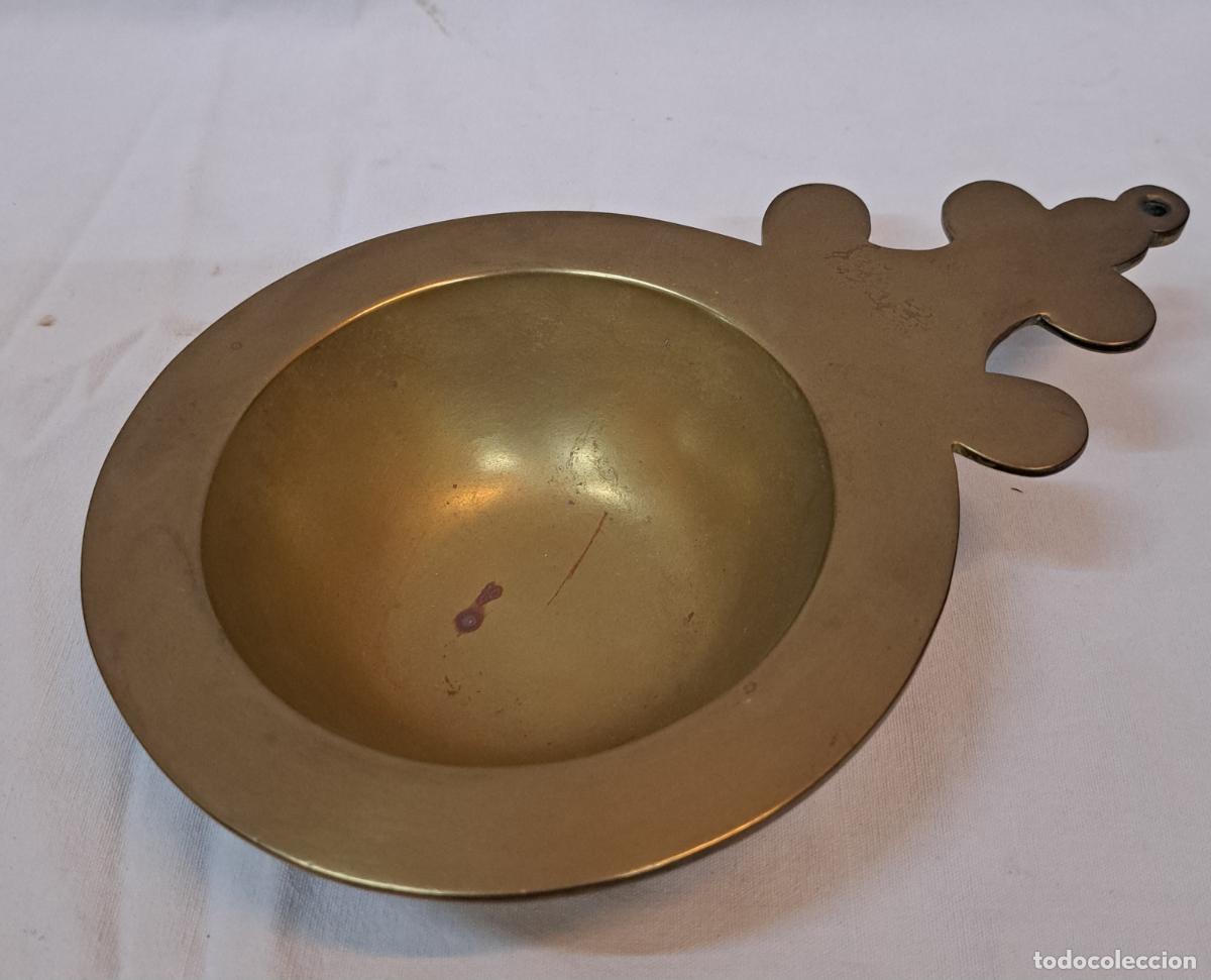 Arte: CENICERO BRONCE ESTILO VALENTI - Foto 1