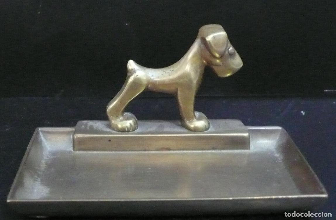 Arte: PEQUE&Ntilde;O DEPOSE EN BRONCE - Foto 1