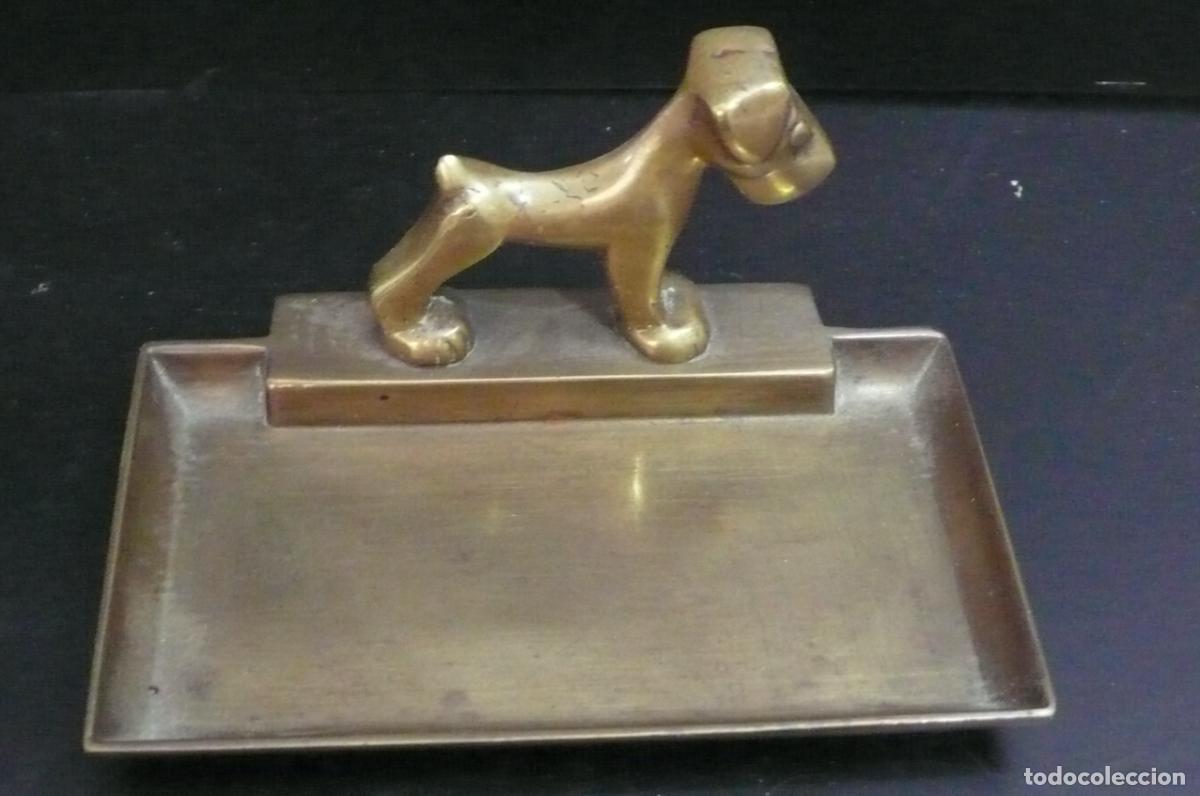 Arte: PEQUE&Ntilde;O DEPOSE EN BRONCE - Foto 2