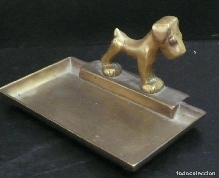Arte: PEQUE&Ntilde;O DEPOSE EN BRONCE - Foto 3