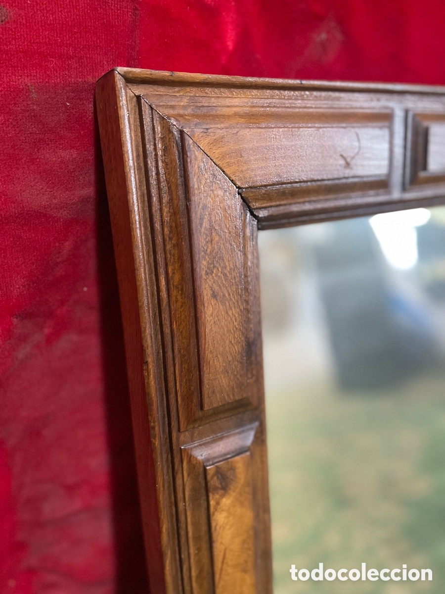 Arte: Espejo de madera de roble - Foto 2