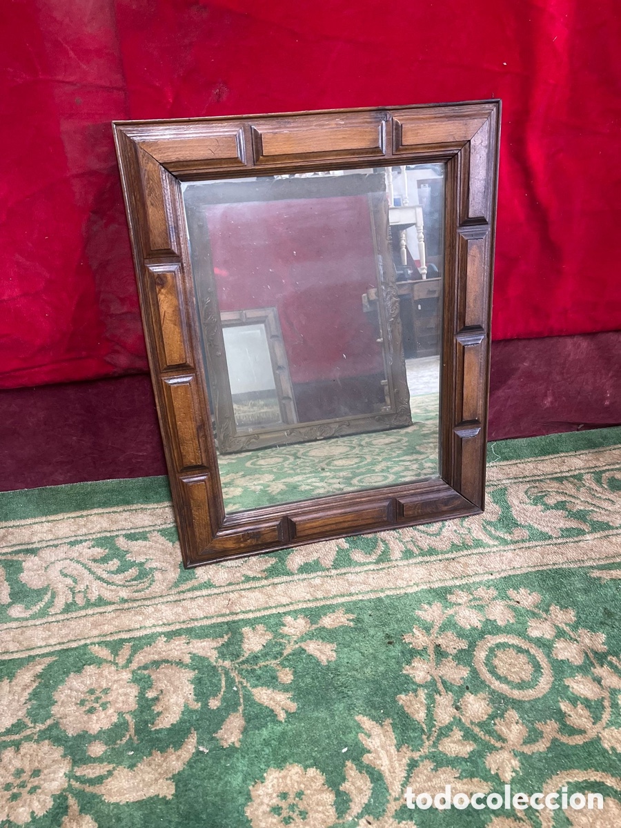 Arte: Espejo de madera de roble - Foto 1