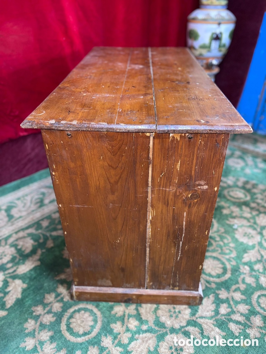 Arte: Escritorio de madera - Foto 2