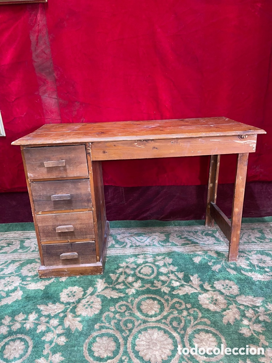 Arte: Escritorio de madera - Foto 1