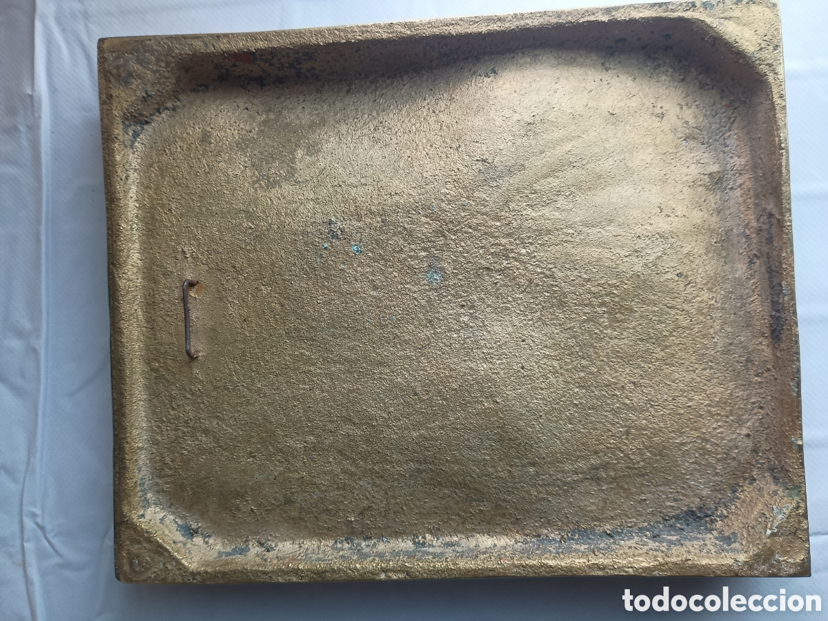 Arte: Placa bronce miner&iacute;a mineros - Foto 7