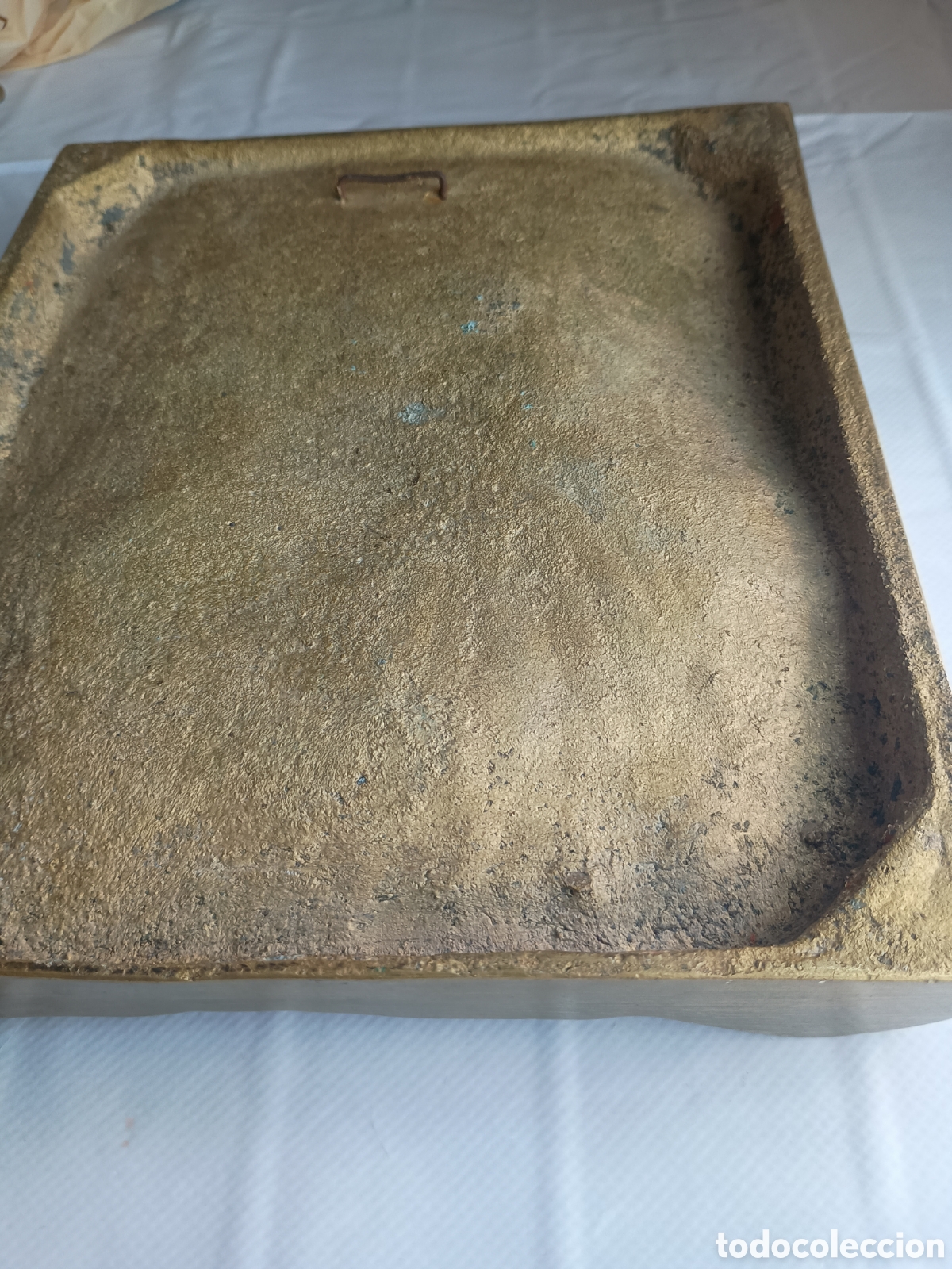 Arte: Placa bronce miner&iacute;a mineros - Foto 8
