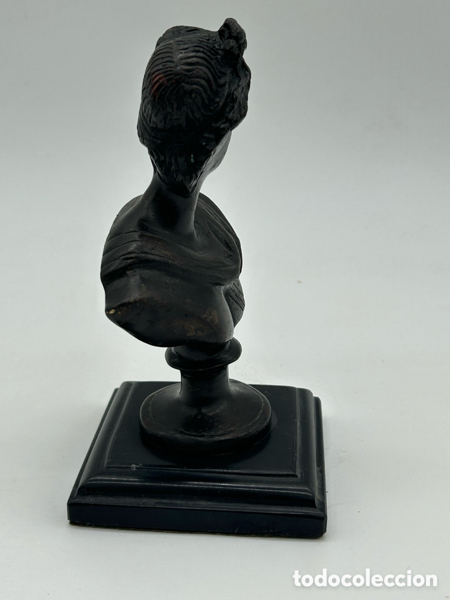Arte: Busto de mujer estilo griego. Representada de perfil - Foto 5