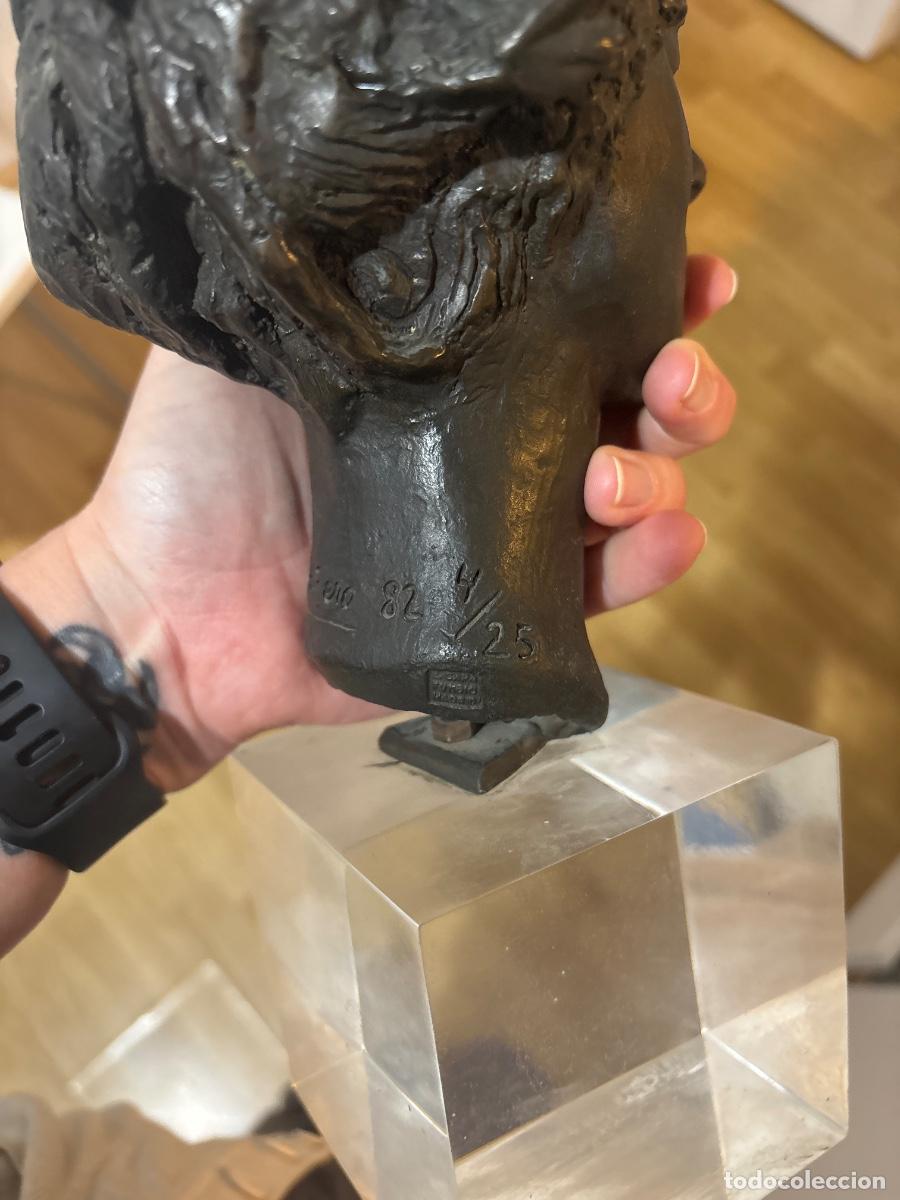 Arte: Cabeza bronce Aurora Ca&ntilde;ero - Foto 3