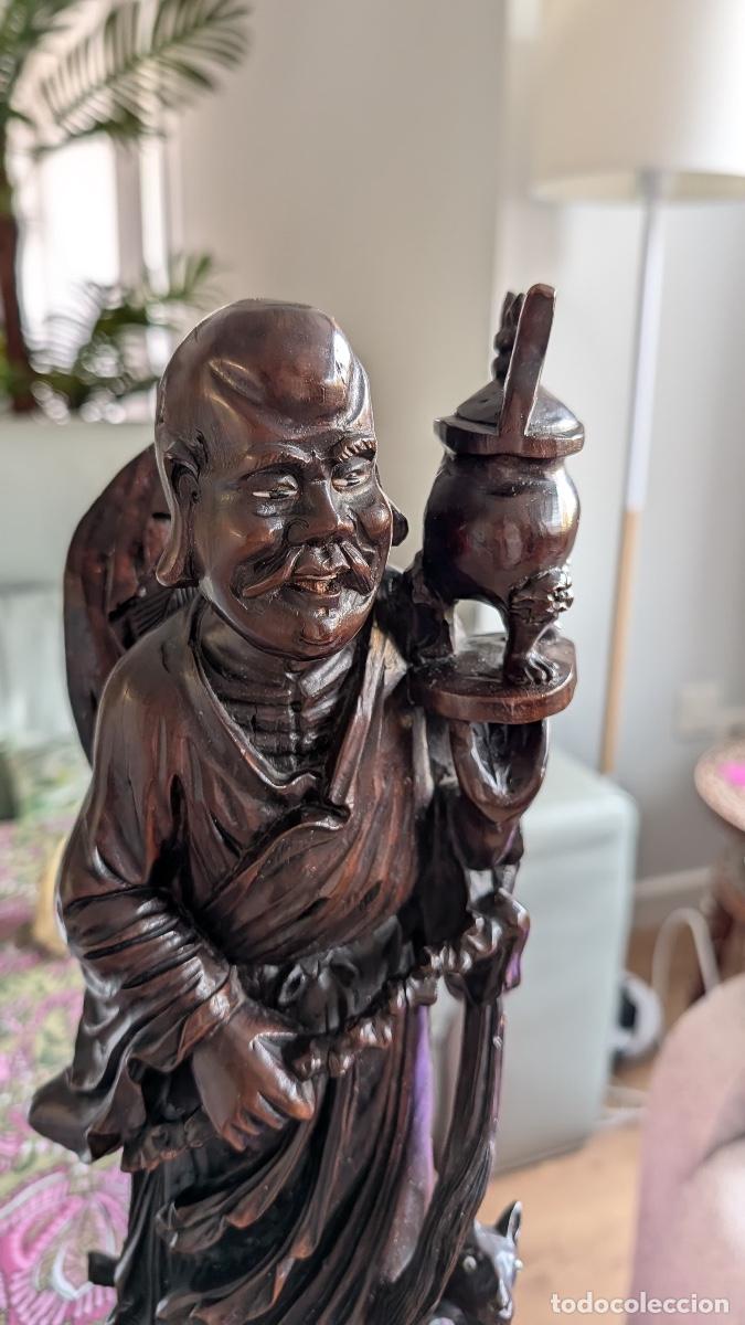 Arte: Escultura madera maciza - Foto 1
