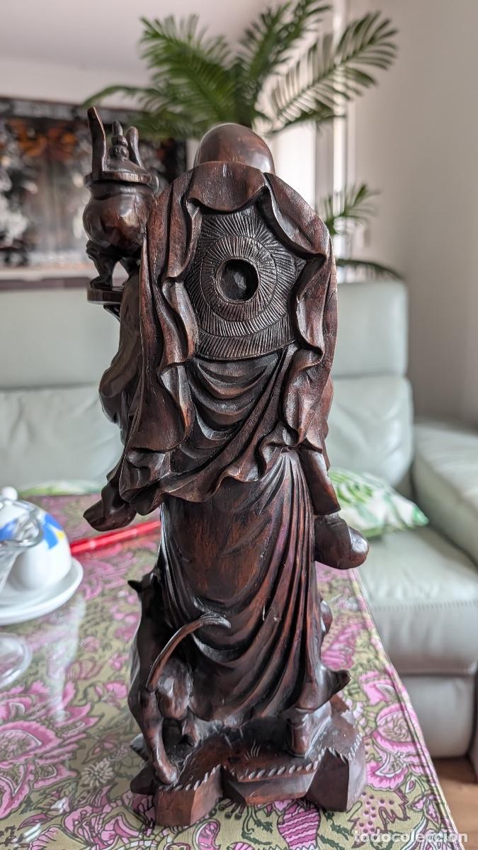 Arte: Escultura madera maciza - Foto 2