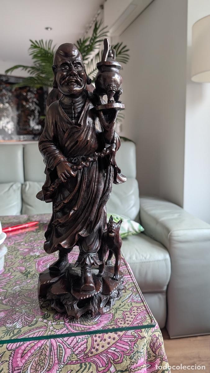 Arte: Escultura madera maciza - Foto 3