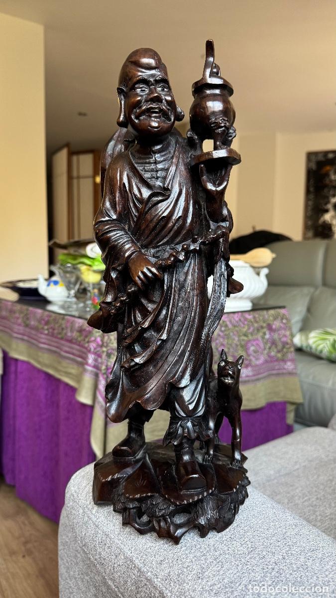 Arte: Escultura madera maciza - Foto 4