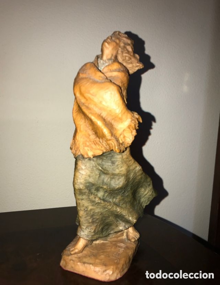 Arte: BOFILL. Mujer al viento - Foto 1