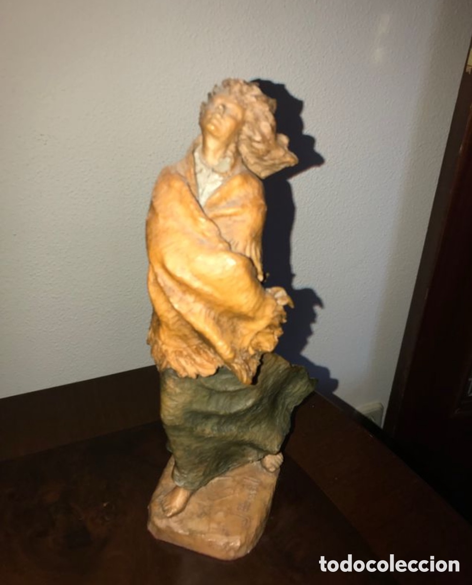 Arte: BOFILL. Mujer al viento - Foto 2