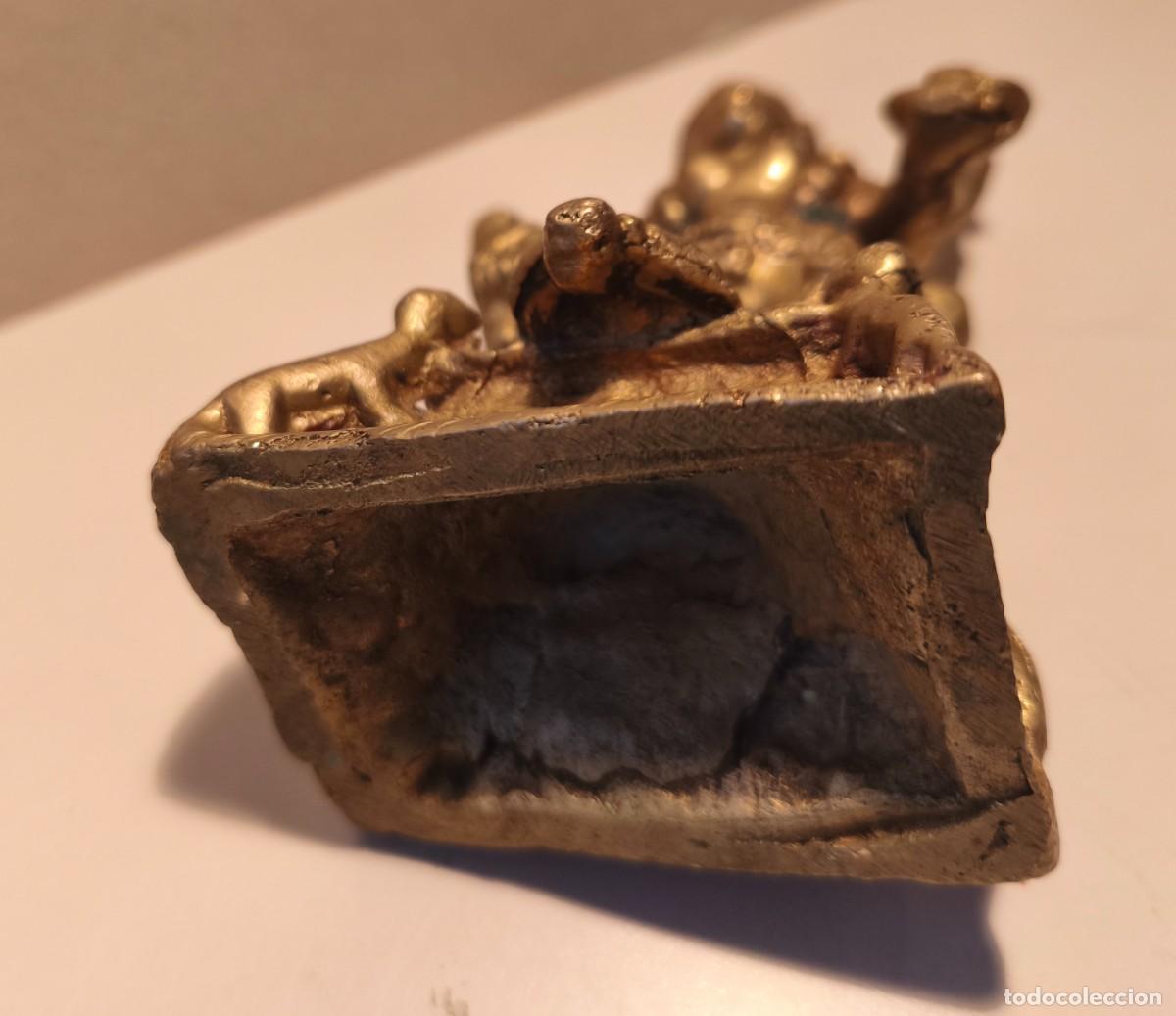 Arte: ESPECTACULAR DIOSA KALI DE BRONCE - Foto 7