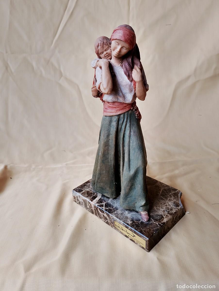 magnífica figura de montserrat ribes de unos 30 - Compra venta en