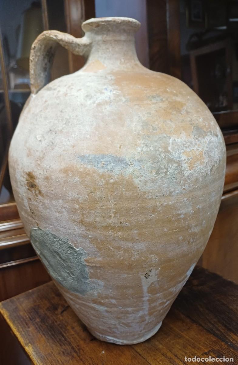 Arte: Vasija de barro antigua - Foto 1