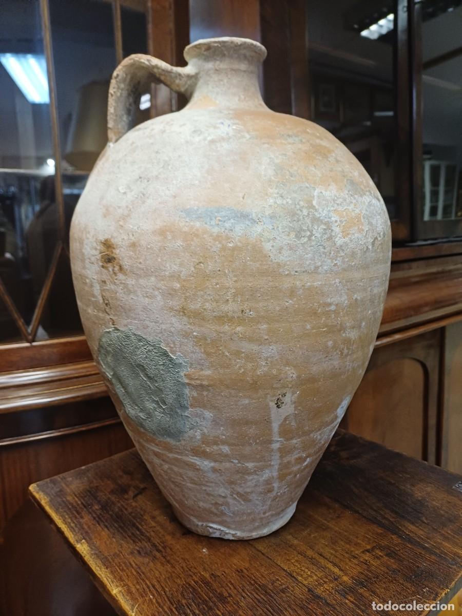 Arte: Vasija de barro antigua - Foto 2