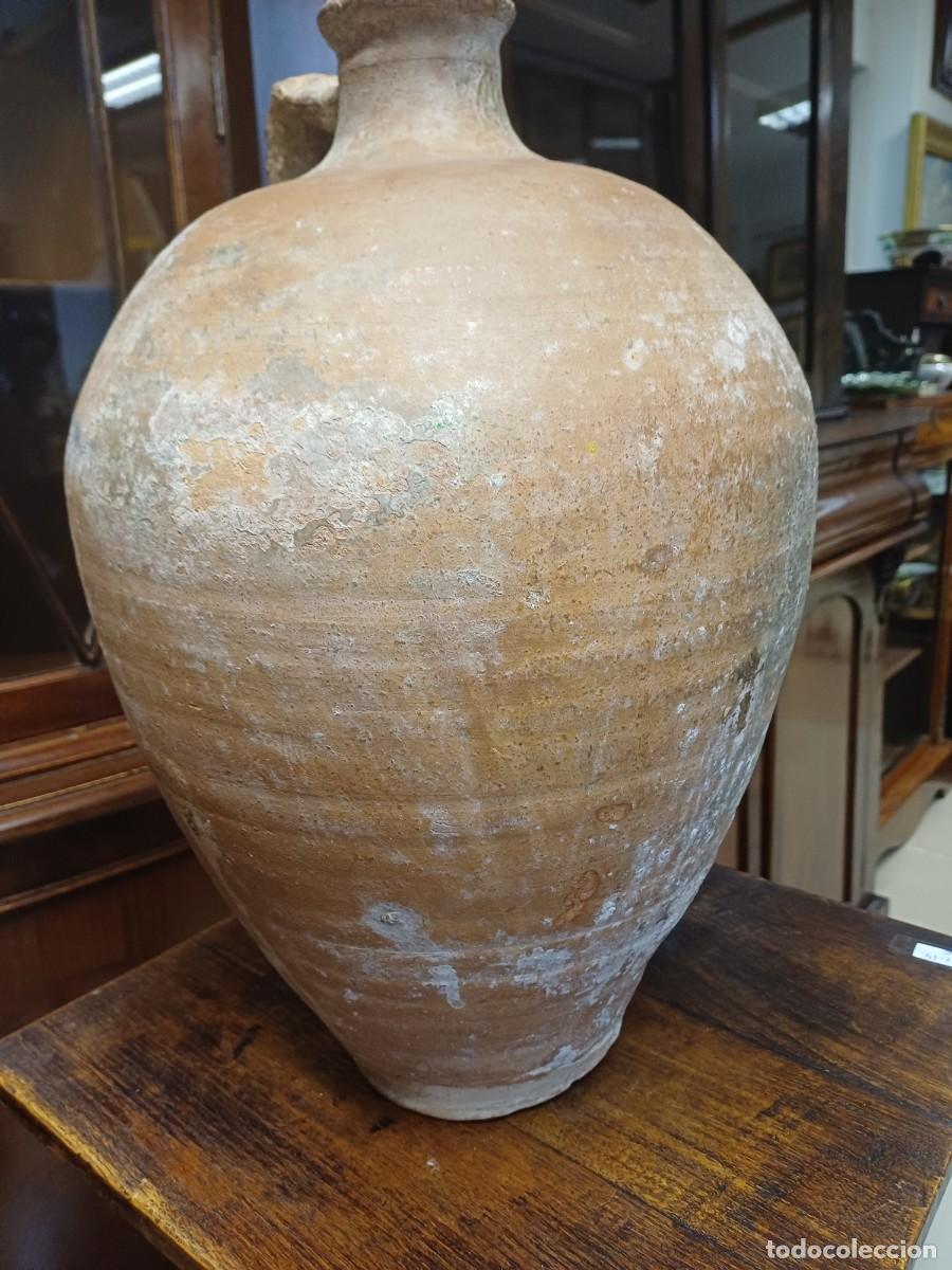 Arte: Vasija de barro antigua - Foto 3