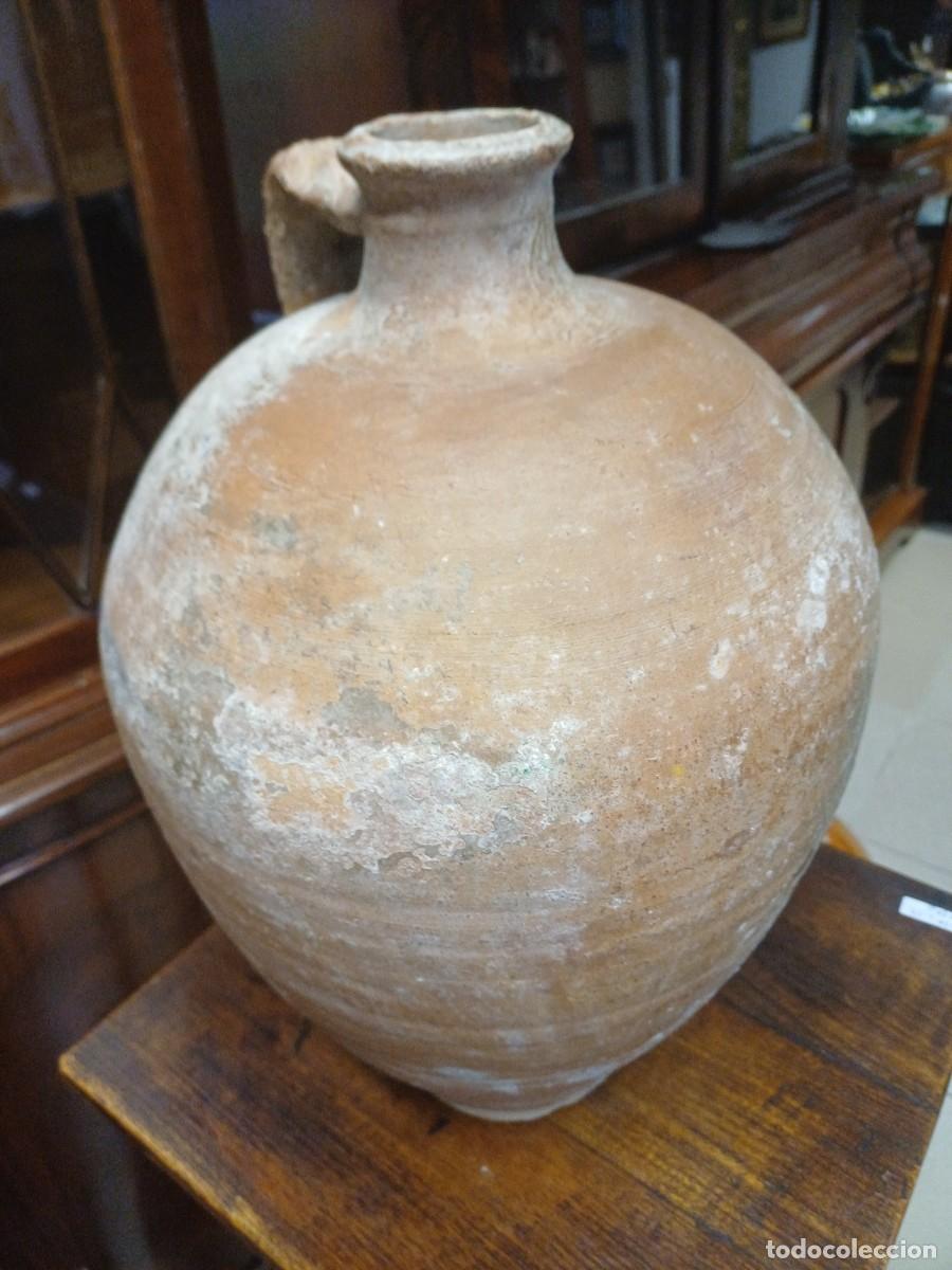 Arte: Vasija de barro antigua - Foto 4